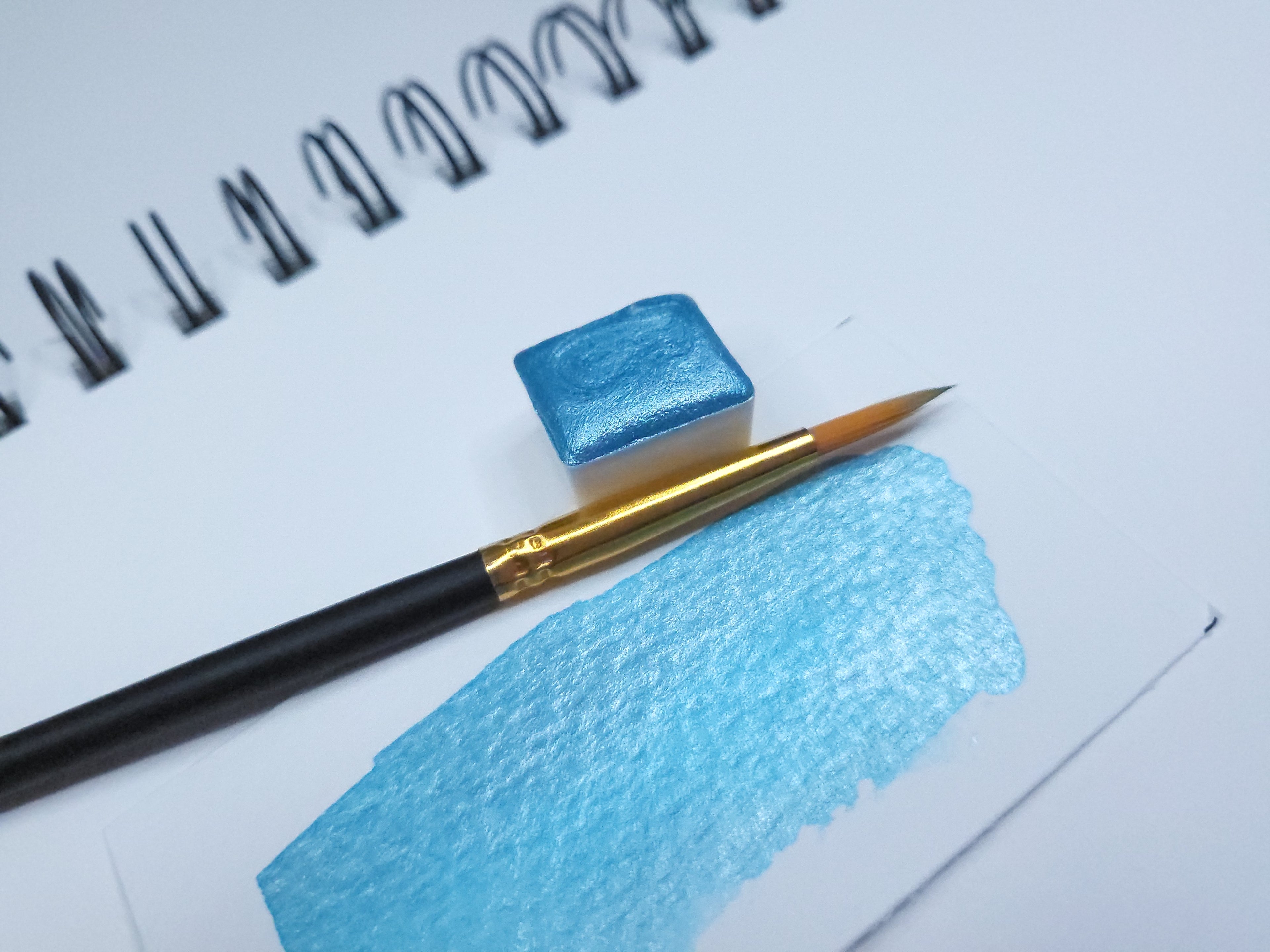 Watercolor Half Pan - Pond Vibes