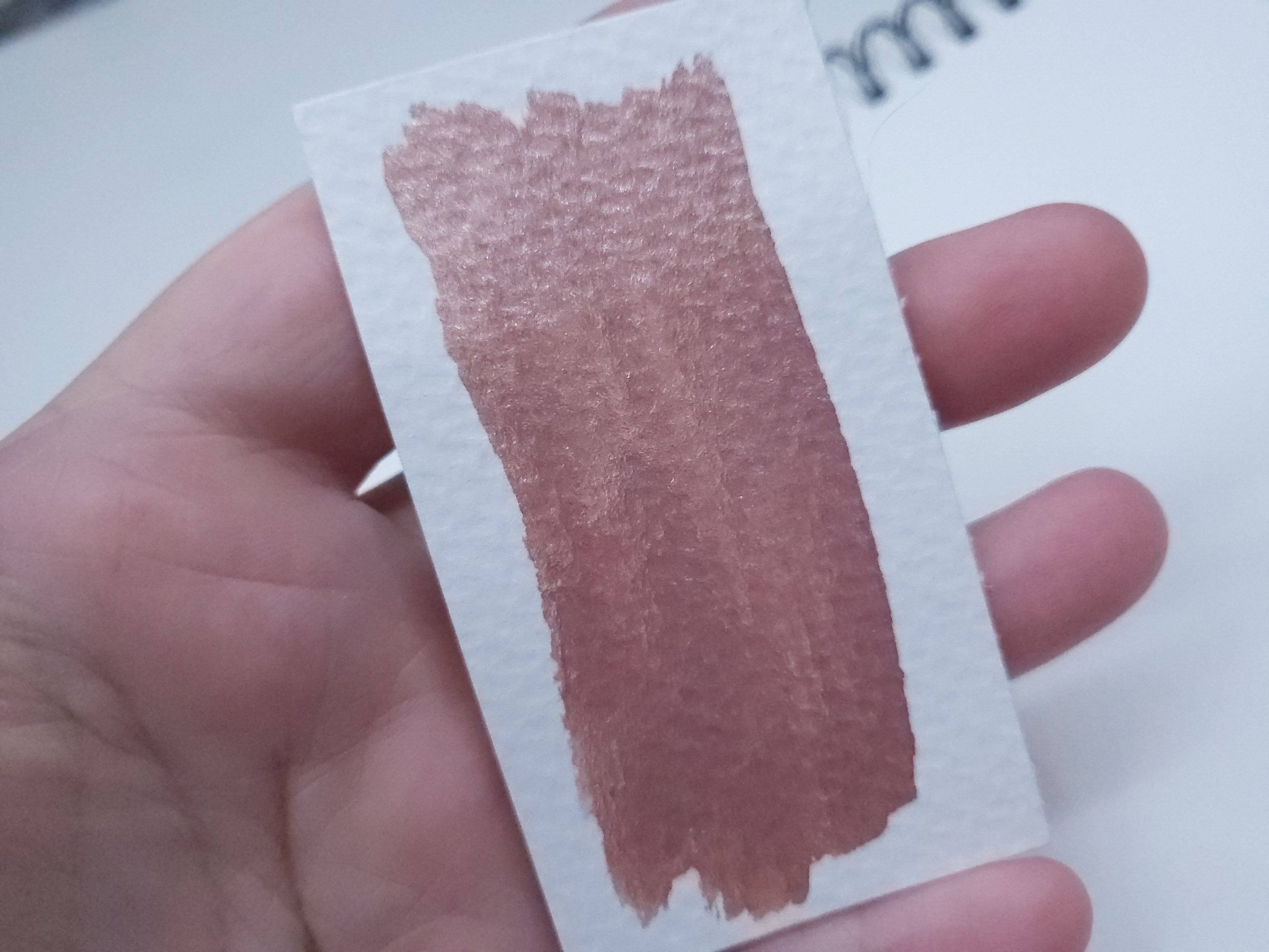 Watercolor Half Pan - Champagne