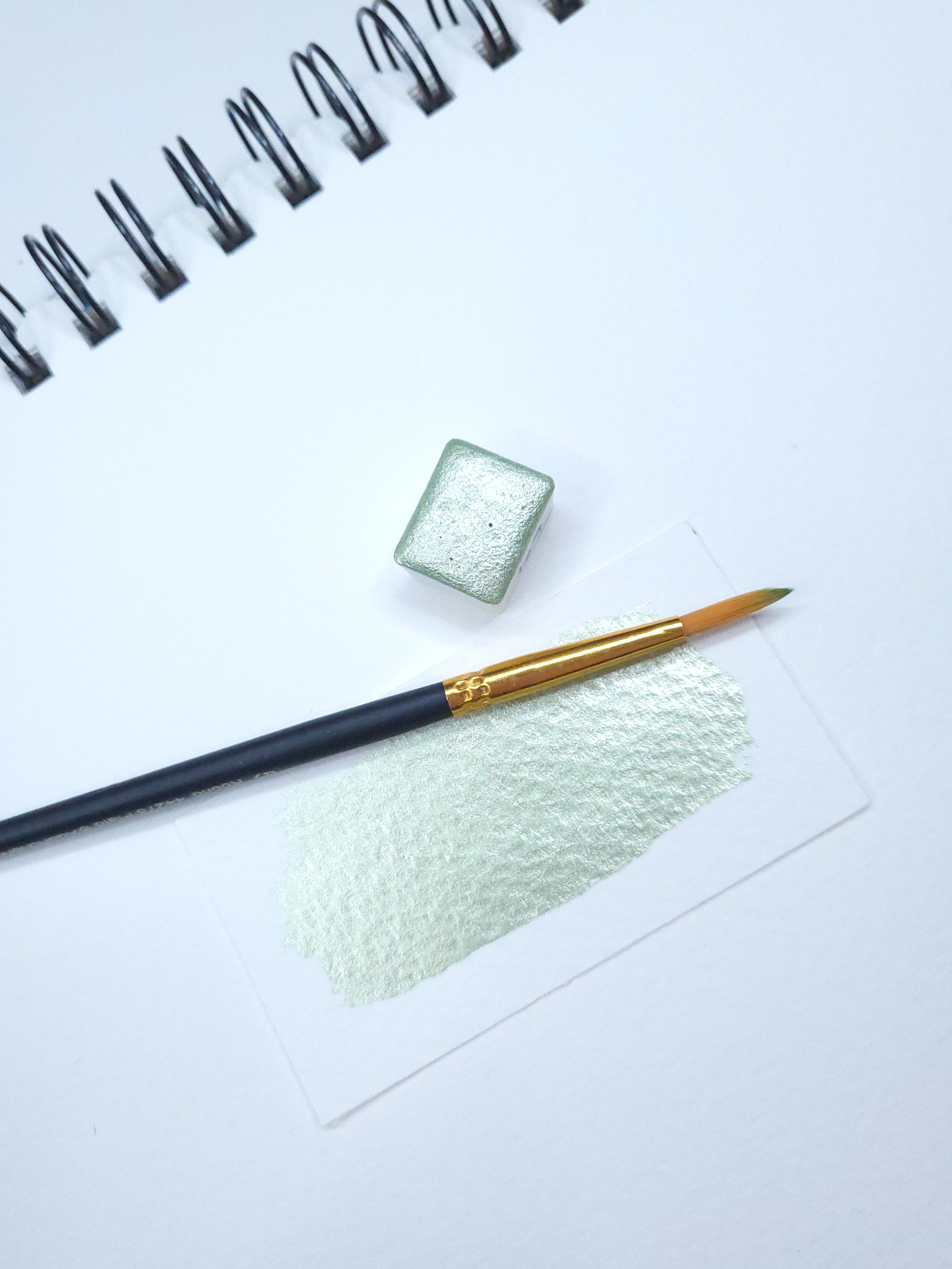 Watercolor Half Pan - Garden Essence