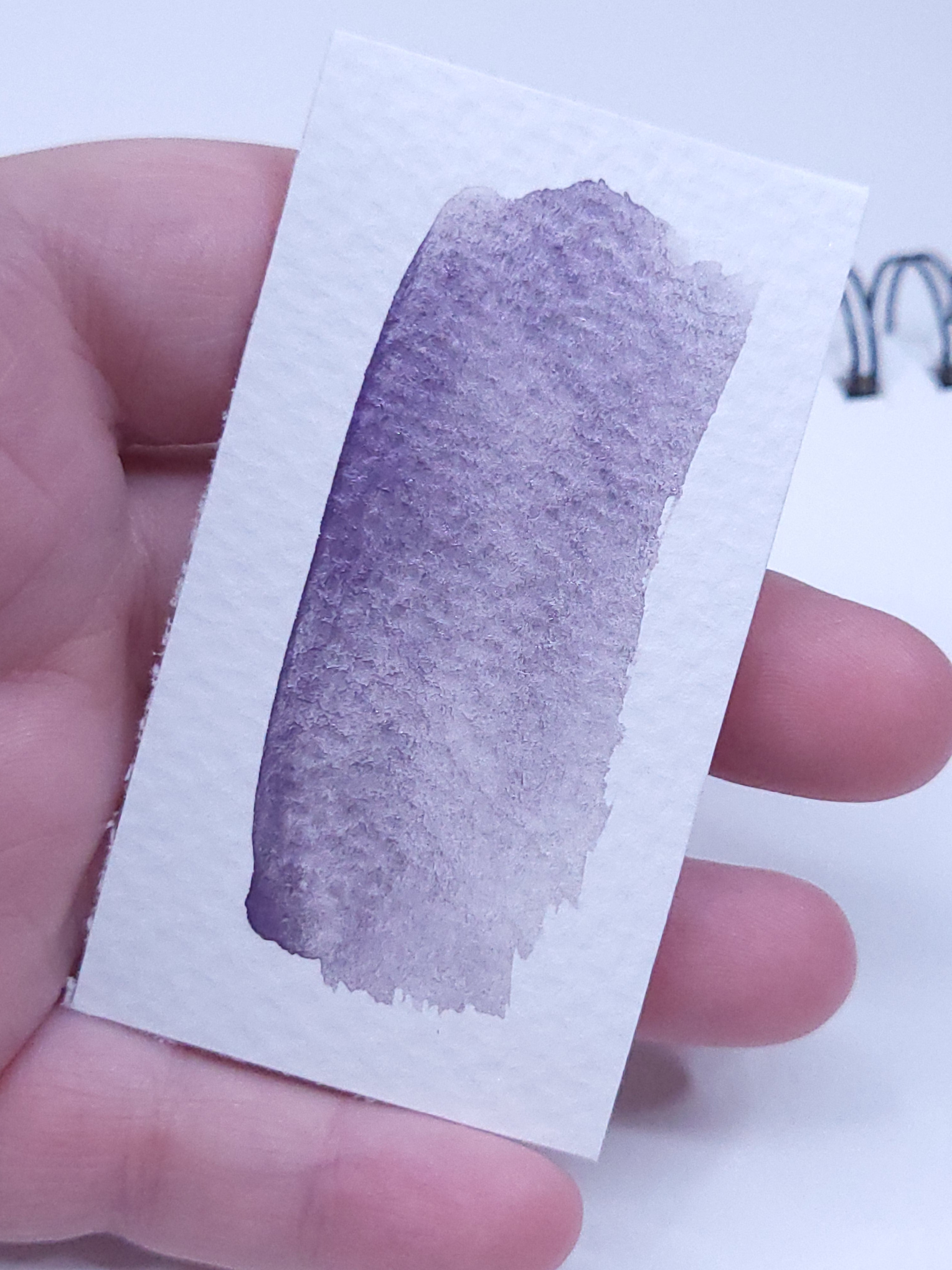 Watercolor Half Pan - Eggplant