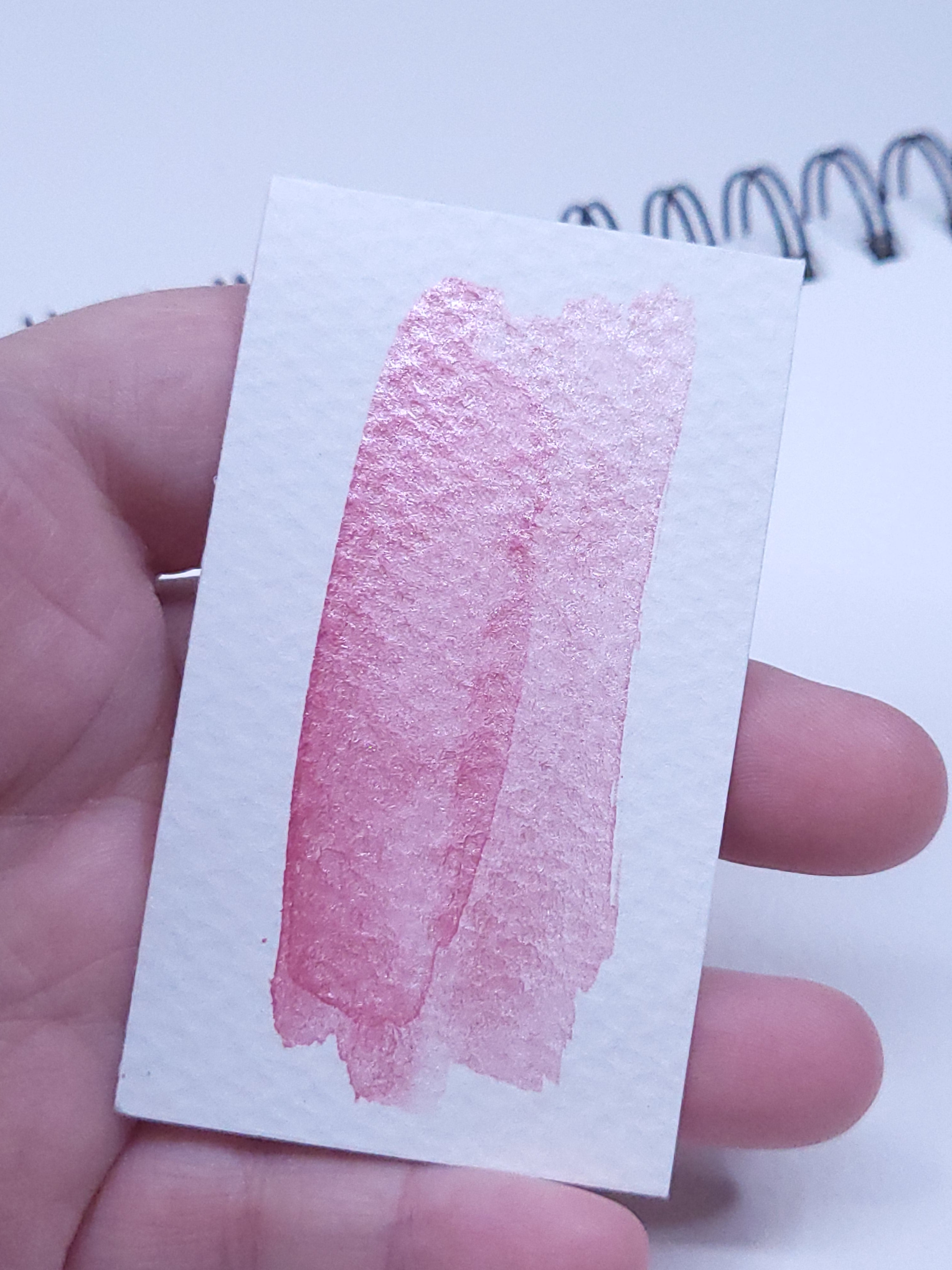 Watercolor Half Pan - Lipgloss