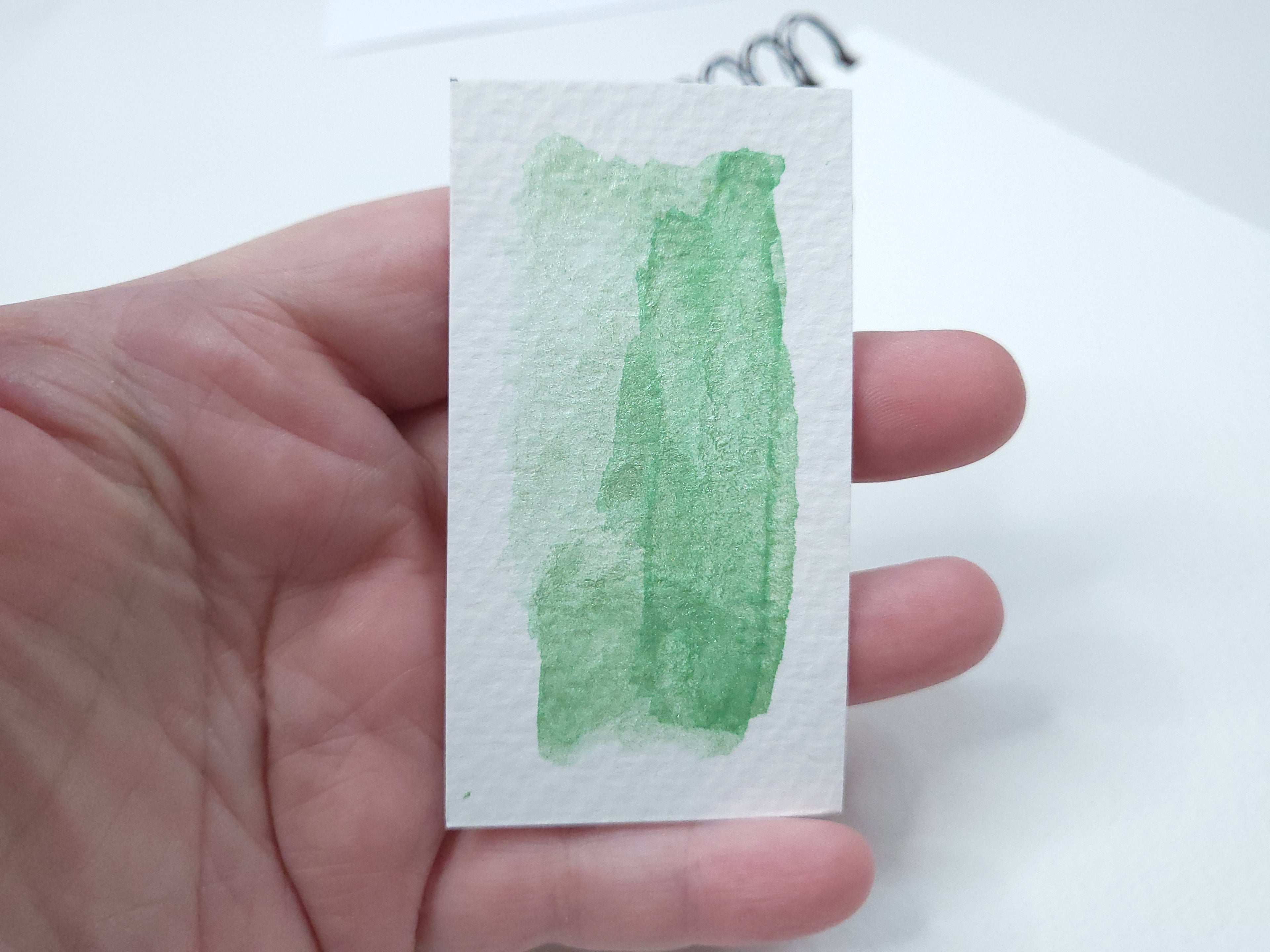 Watercolor Half Pan - Mint Frost