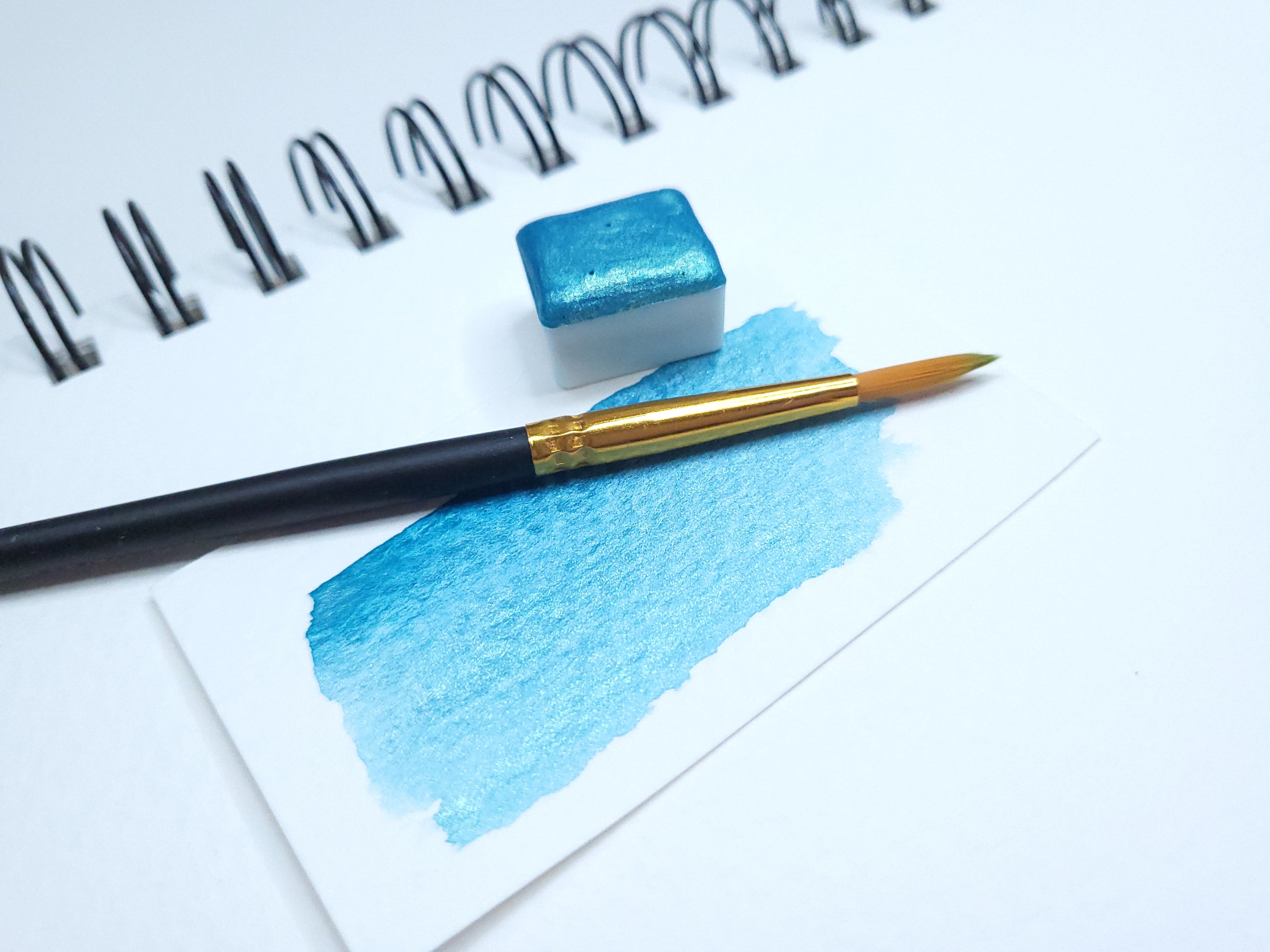 Watercolor Half Pan - Grotto