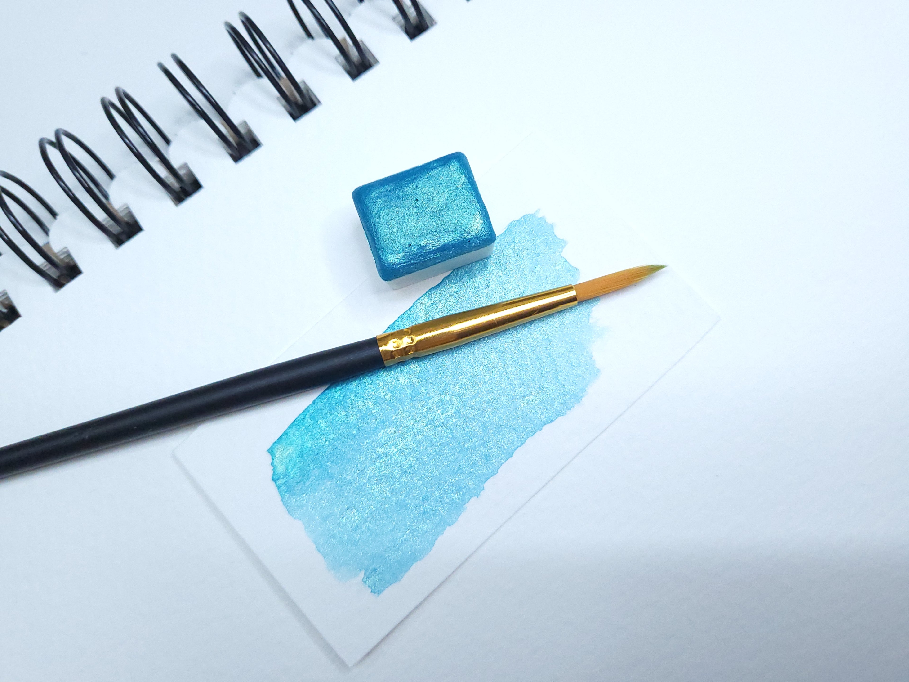 Watercolor Half Pan - Grotto