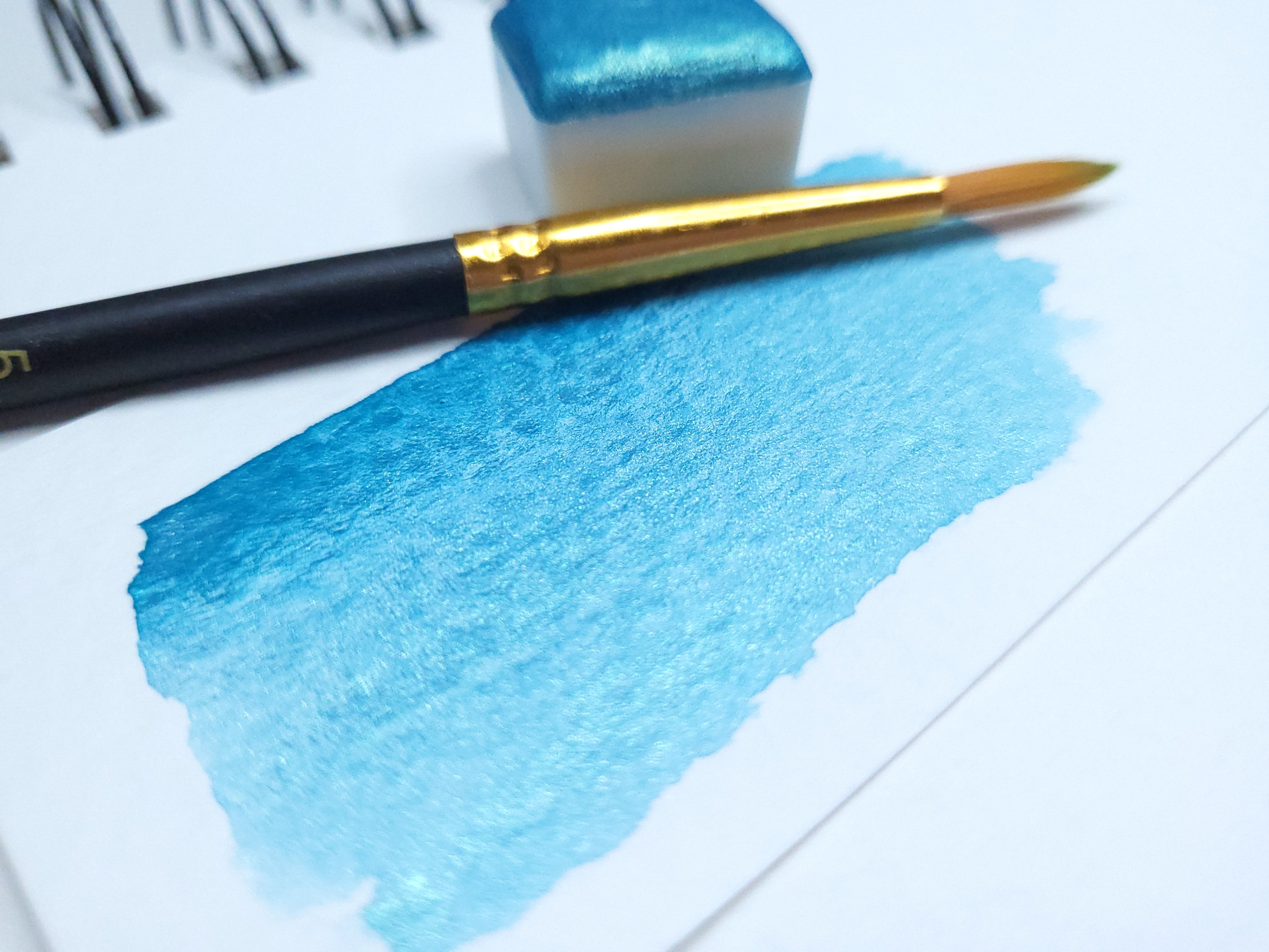 Watercolor Half Pan - Grotto