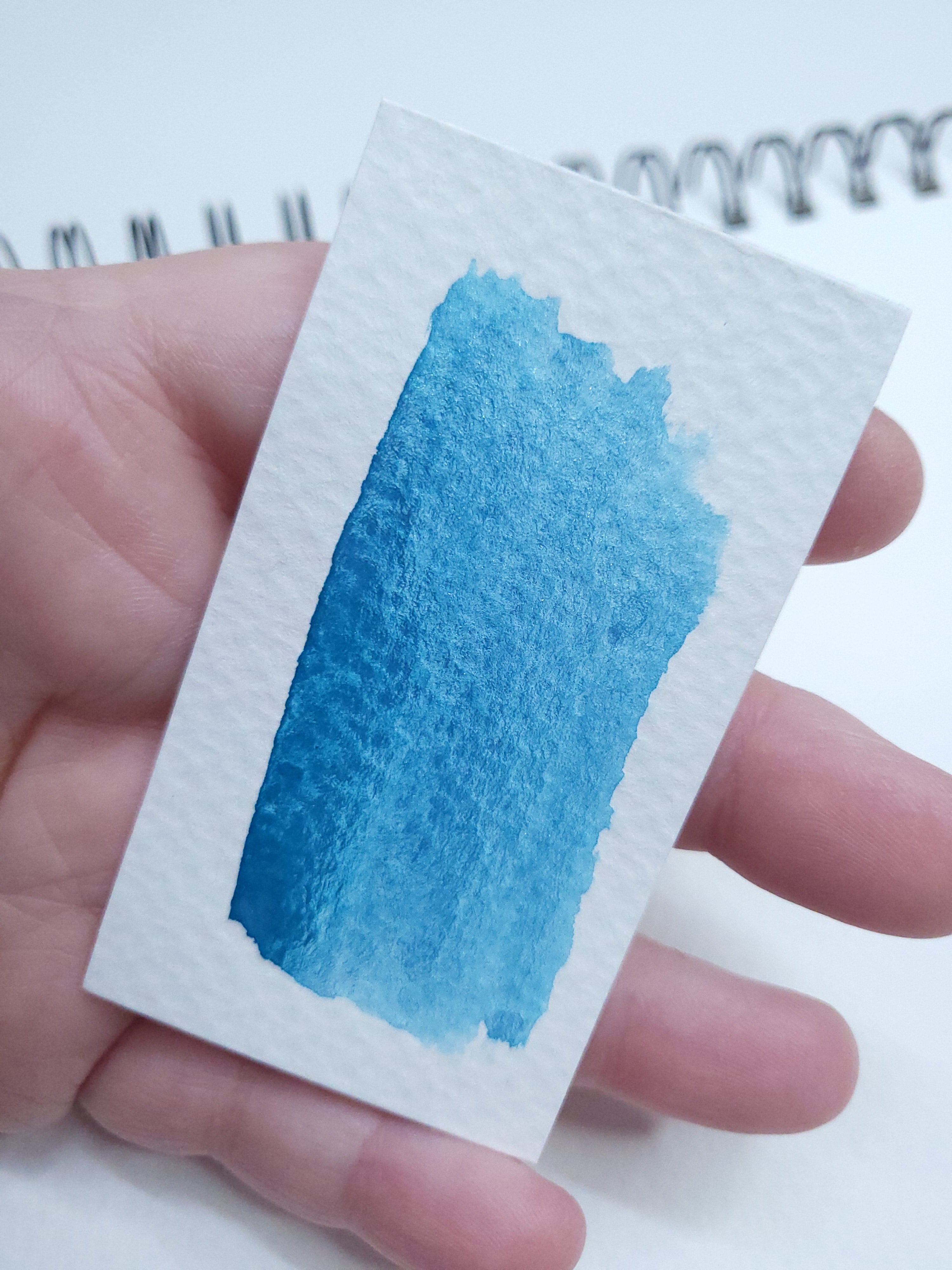 Watercolor Half Pan - Grotto