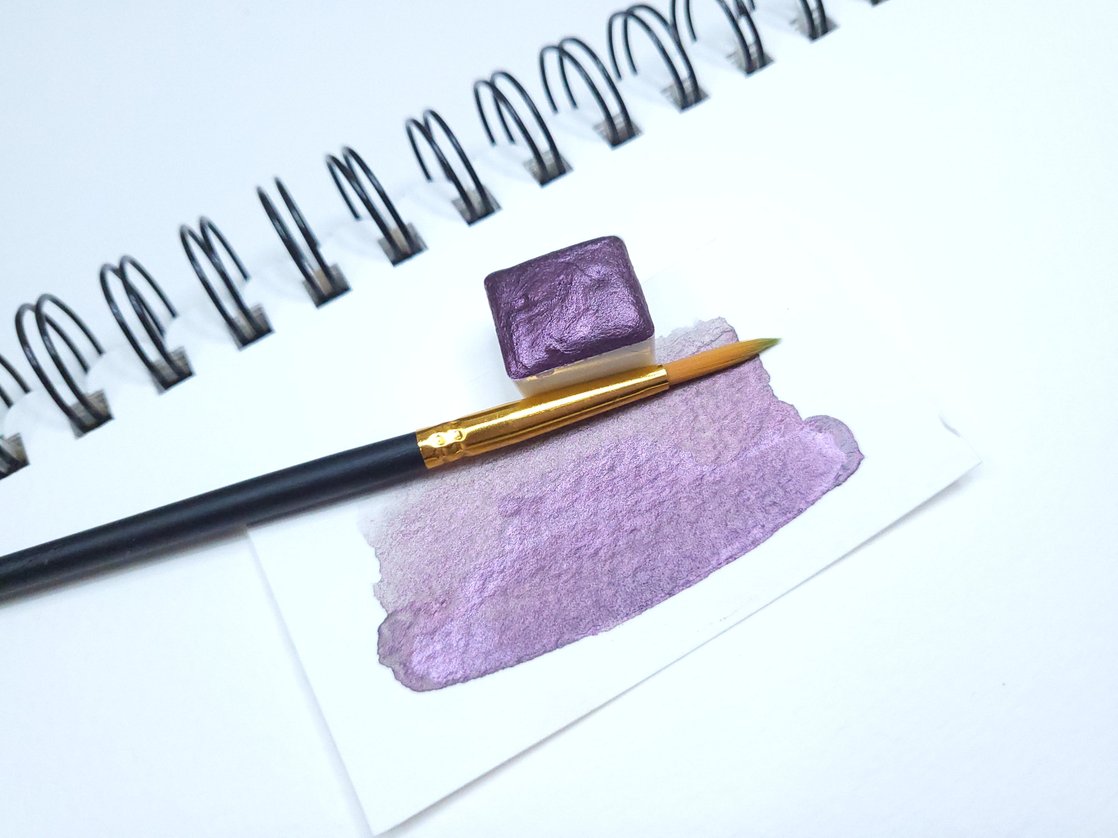 Watercolor Half Pan - Plum