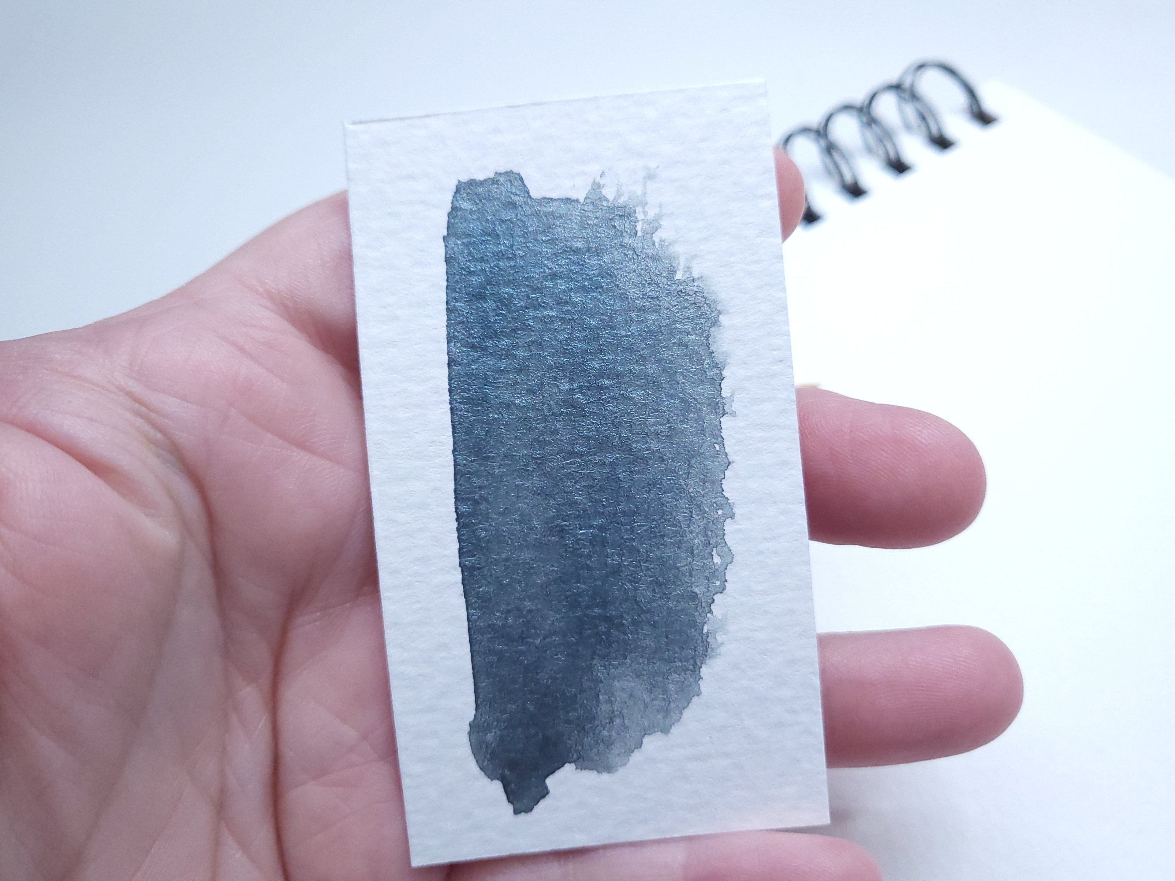 Watercolor Half Pan - Slate