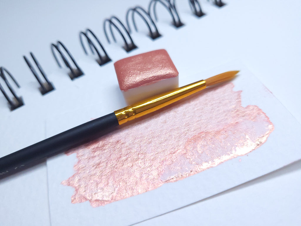 Watercolor Half Pan - Tropic Sunrise
