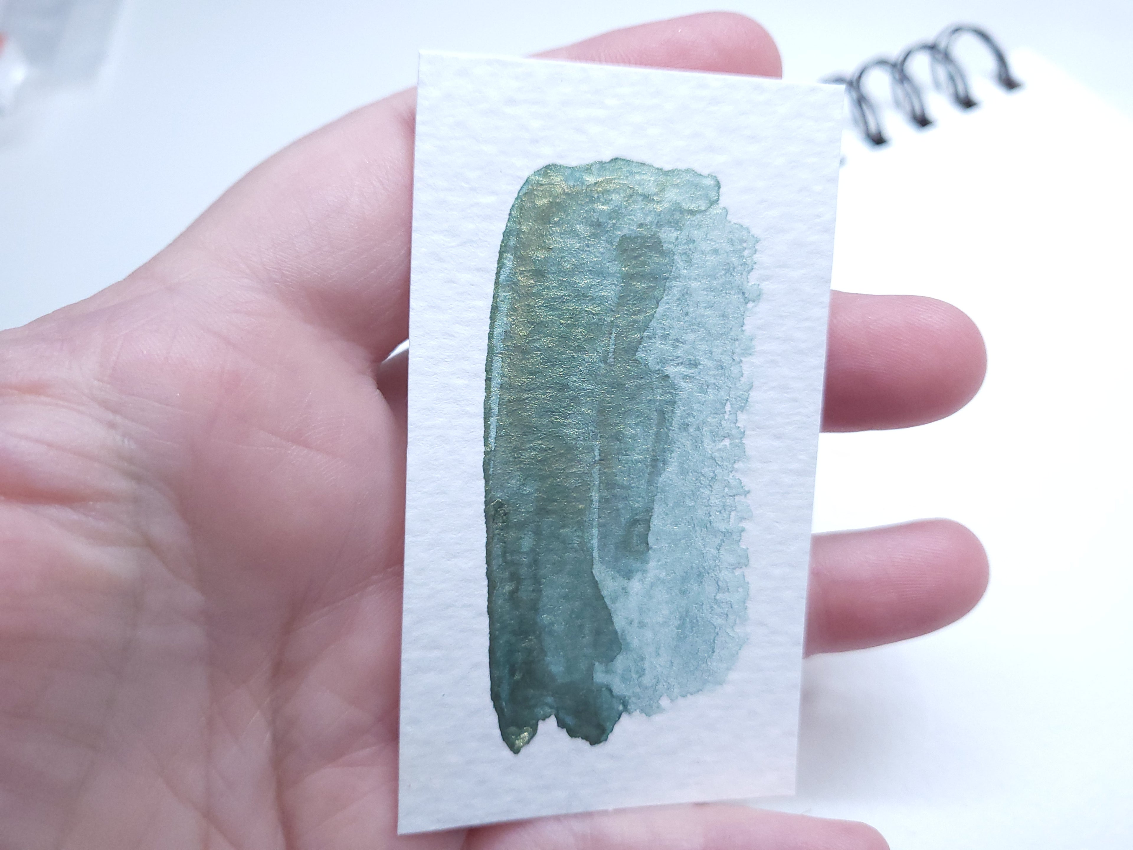 Watercolor Half Pan - Swamp