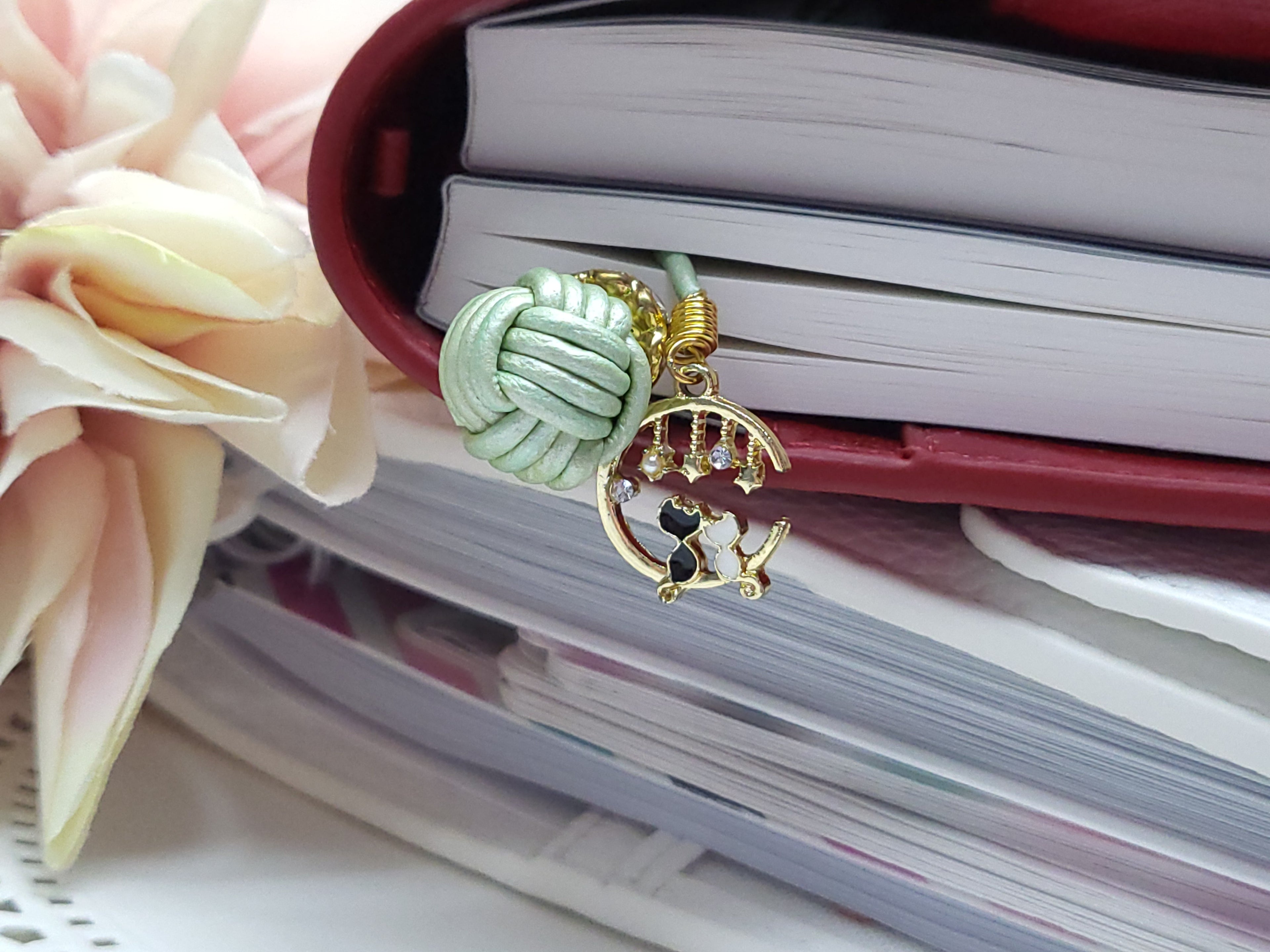 Bookmark  - Celestial Cats