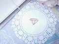 Shaped Paperclips - Diamond (Rose Gold)