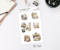Half Sheet Planner Stickers - Planner Deco