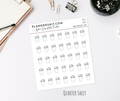 Quarter Sheet - Icons - Coffee