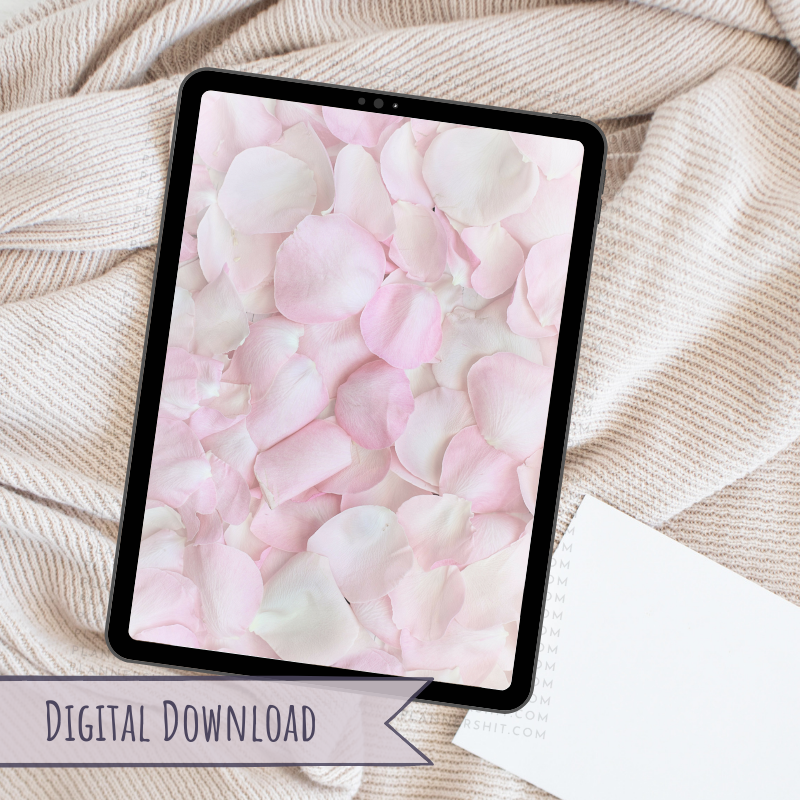 Digital Paper - Petals